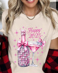 Happy 2025 New year Graphic Tee