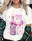 Happy 2025 New year Graphic Tee