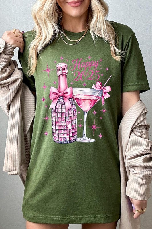 Happy 2025 New year Graphic Tee