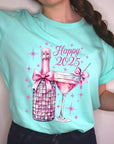 Happy 2025 New year Graphic Tee