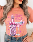 Happy 2025 New year Graphic Tee