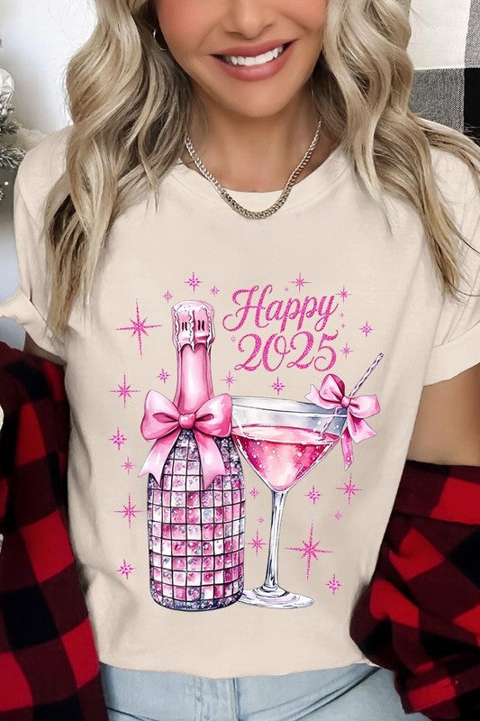 Happy 2025 New year Graphic Tee