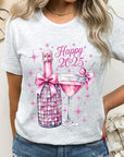 Happy 2025 New year Graphic Tee