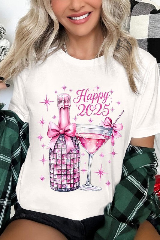 Happy 2025 New year Graphic Tee