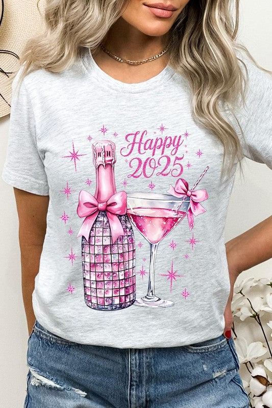 Happy 2025 New year Graphic Tee