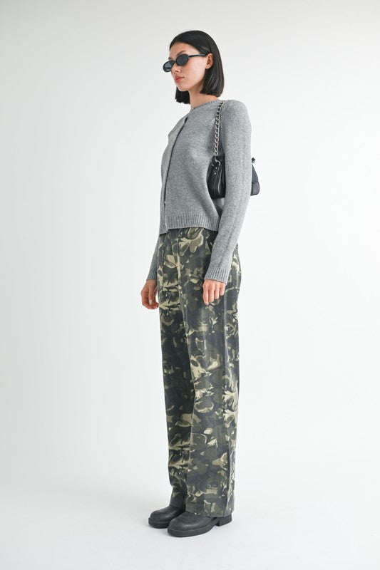 Emory Park Straight Leg Pants with Pockets