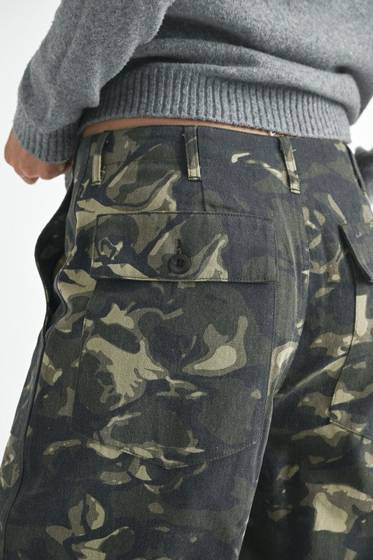 Emory Park Straight Leg Pants with Pockets