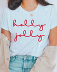 Holly Jolly Graphic Tee