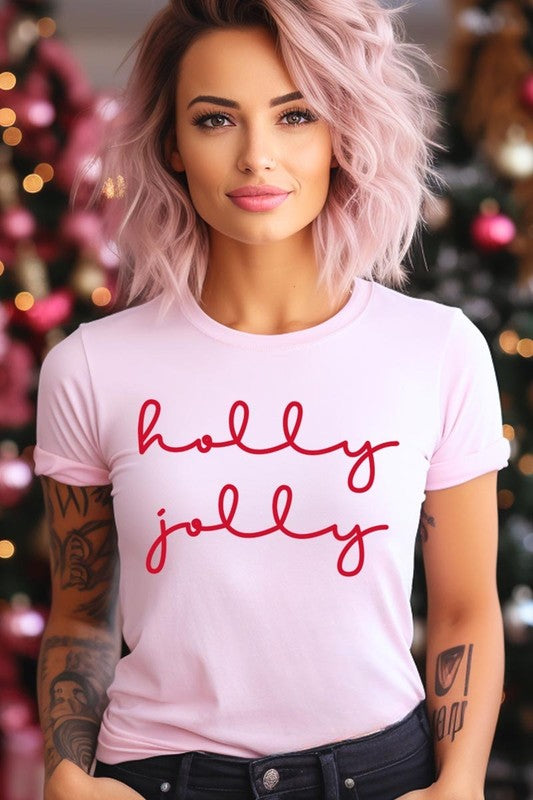 Holly Jolly Graphic Tee