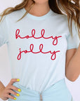 Holly Jolly Graphic Tee