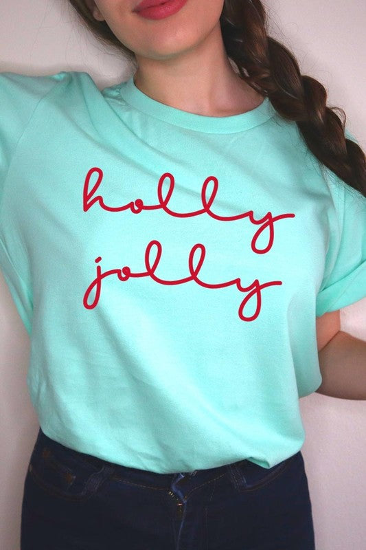 Holly Jolly Graphic Tee