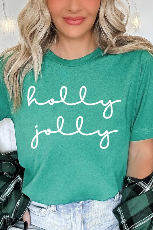 Holly Jolly Graphic Tee