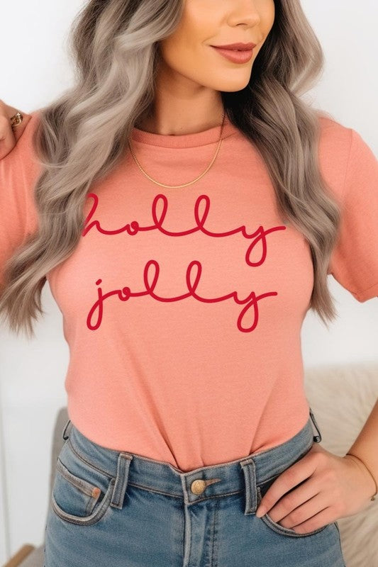 Holly Jolly Graphic Tee