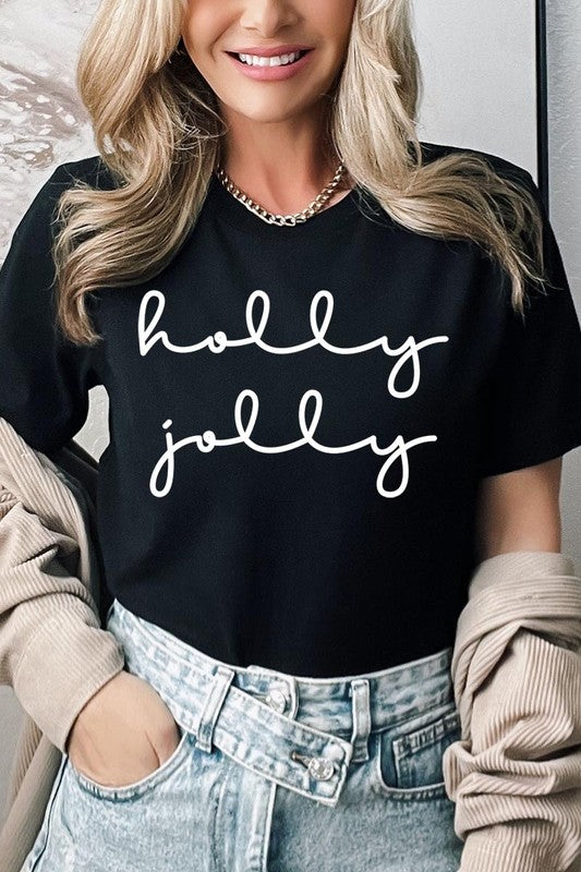 Holly Jolly Graphic Tee