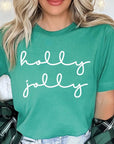 Holly Jolly Graphic Tee