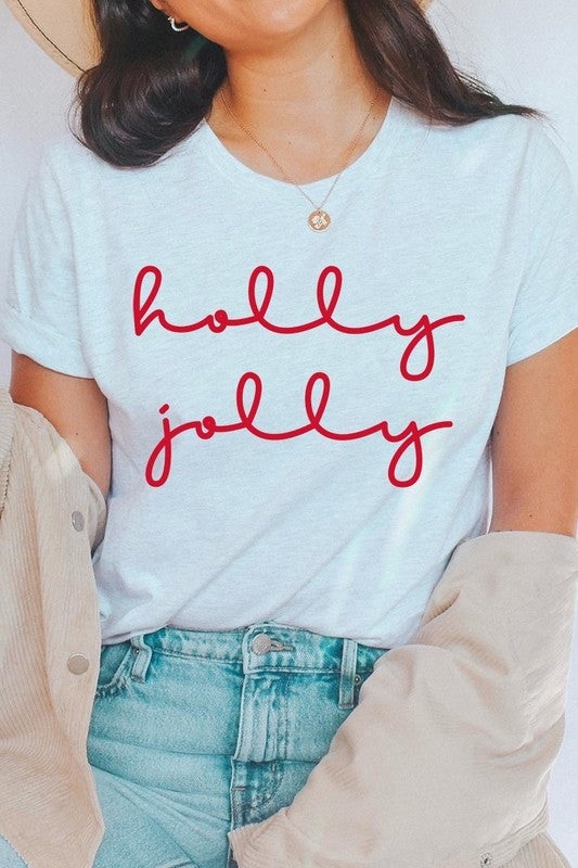 Holly Jolly Graphic Tee