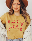 Holly Jolly Graphic Tee