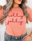 Holly Jolly Graphic Tee