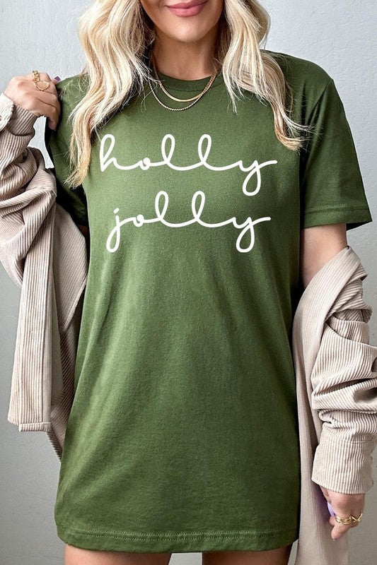 Holly Jolly Graphic Tee