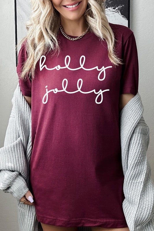 Holly Jolly Graphic Tee