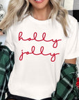 Holly Jolly Graphic Tee