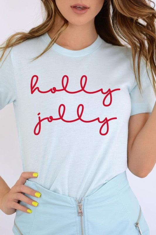 Holly Jolly Graphic Tee