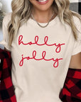 Holly Jolly Graphic Tee