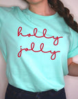 Holly Jolly Graphic Tee