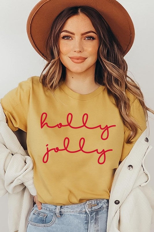 Holly Jolly Graphic Tee