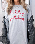 Holly Jolly Graphic Tee