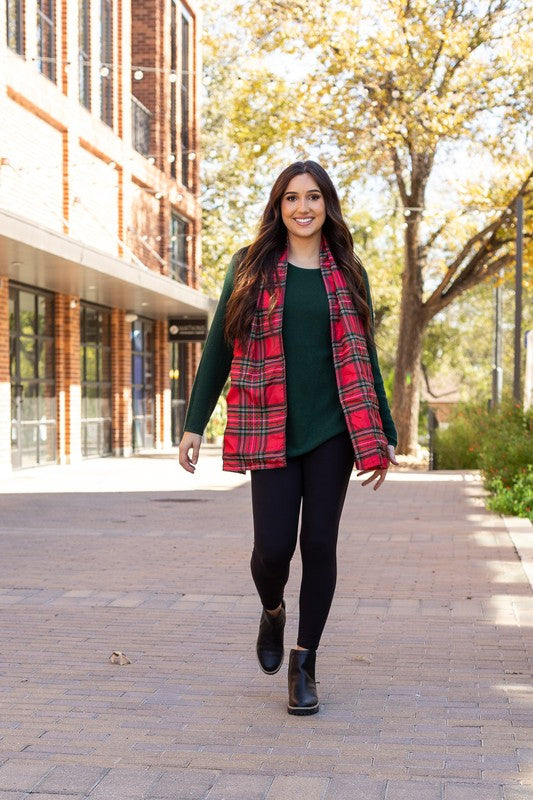 Julia Rose The Avery Black Full-Length Leggings NO POCKETS