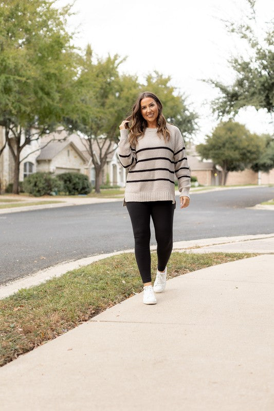 Julia Rose Black Full-Length Leggings NO POCKETS