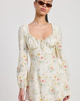 Emory Park Mini Long Sleeve Floral Dress