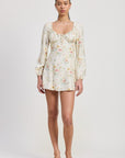 Emory Park Mini Long Sleeve Floral Dress