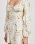 Emory Park Mini Long Sleeve Floral Dress