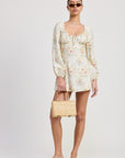 Emory Park Mini Long Sleeve Floral Dress