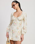 Emory Park Mini Long Sleeve Floral Dress