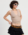 Emory Park Mini Belted Tiered Skort