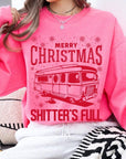 Merry Christmas Shitter's Full Graphic Sweatshirts