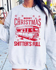 Merry Christmas Shitter's Full Graphic Sweatshirts