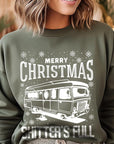 Merry Christmas Shitter's Full Graphic Sweatshirts