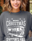 Merry Christmas Shitter's Full Graphic Sweatshirts