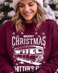 Merry Christmas Shitter's Full Graphic Sweatshirts