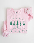 Winter Wonderland Graphic Fleece Sweatshirts