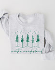 Winter Wonderland Graphic Fleece Sweatshirts