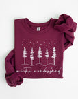 Winter Wonderland Graphic Fleece Sweatshirts