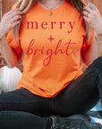 Merry+Bright Graphic Tee