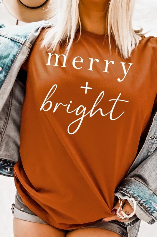 Merry+Bright Graphic Tee