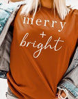 Merry+Bright Graphic Tee