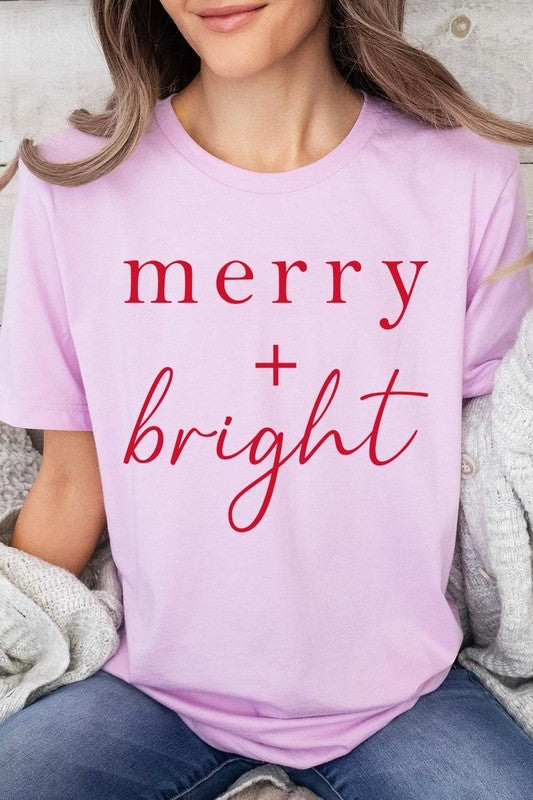 Merry+Bright Graphic Tee